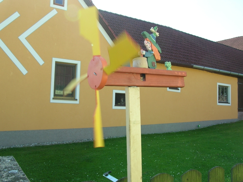 Herbstliches Windrad Whirligig Bauanleitung Zum Selberbauen 1 2