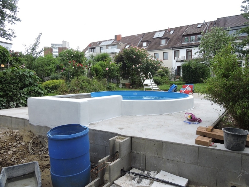 Pool Im Garten Bauanleitung Zum Selberbauen Do Deine