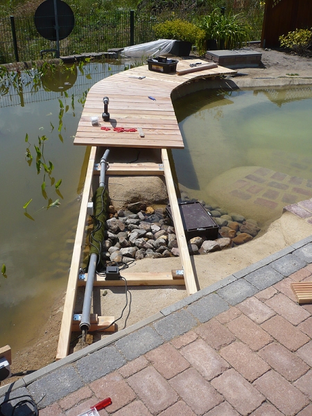 Der Eigene Schwimmteich Urlaub Im Garten Bauanleitung Zum