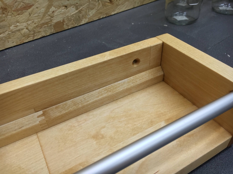 Einfaches Küchenregal - Bauanleitung zum Selberbauen - 1-2-do.com