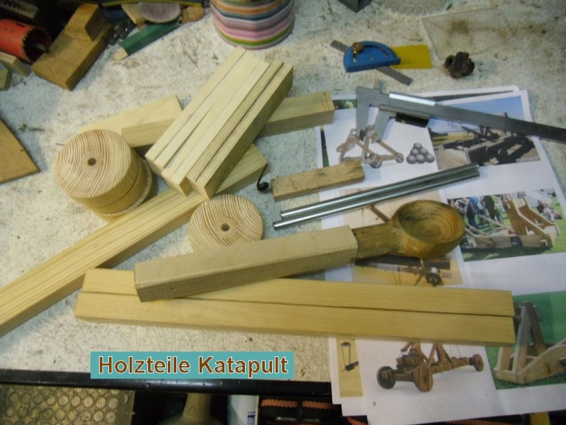 Katapult a Miniatur Bauanleitung zum Selberbauen Deine Heimwerker Community