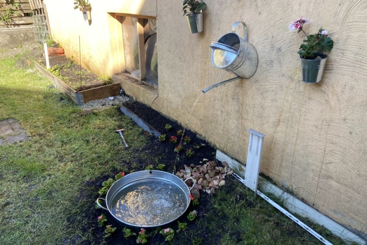 Gartenbrunnen - Bauanleitung zum Selberbauen - 1-2-do.com - Deine ...