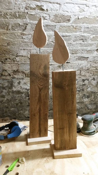 Holzkerzen - Bauanleitung zum Selberbauen - 1-2-do.com - Deine