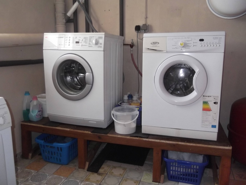 Podest für Waschmaschinen - Bauanleitung zum Selberbauen - 1-2-do.com