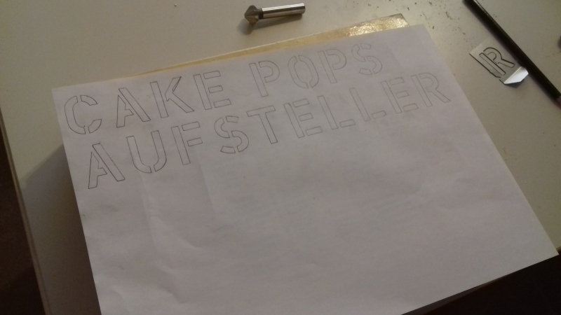 Cake Pops Aufsteller - Bauanleitung zum Selberbauen - 1-2-do.com