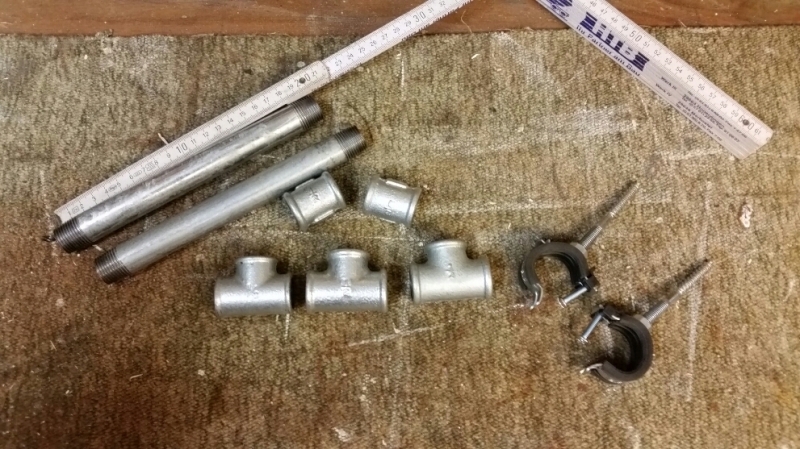 Lampe Selber Bauen Industrial Style Aus Rohren Industrial Lamp Diy Youtube