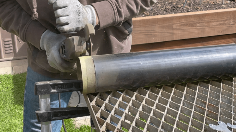 Feuerfackel 4.0 - Der Tornado in der Röhre - Bauanleitung zum