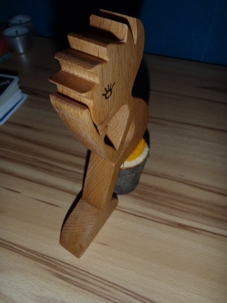 Männchen aus Eichenholz - Bauanleitung zum Selberbauen - 1 ...