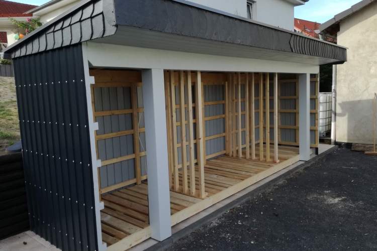 Bau eines Holzschuppen (recycling und deluxe?) Bauanleitung zum