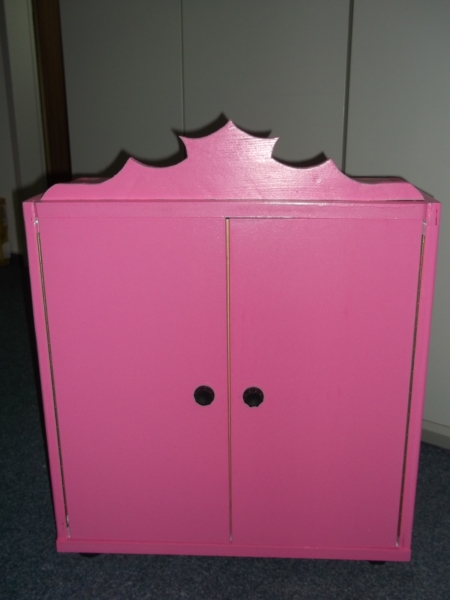 Puppenkleiderschrank Bauanleitung Zum Selberbauen 1 2 Do Com