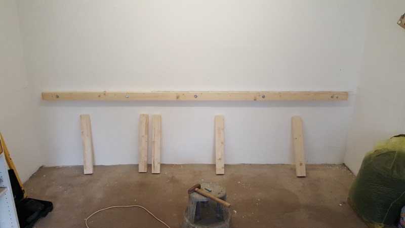 Erstes Projekt überhaupt: Eine neue Werkbank für die Garage