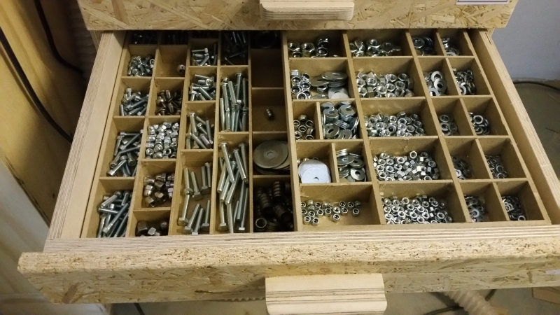 Einsatzboxen, Schubladeneinteilung - Bauanleitung zum Selberbauen - 1-2