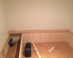 Das Schlafzimmer Hinter Der Geheimtur Podestbett Bauanleitung Zum Selberbauen 1 2 Do Com Deine Heimwerker Community