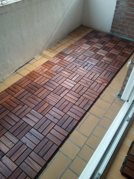 Balkon verschönern Bauanleitung zum Selberbauen Deine