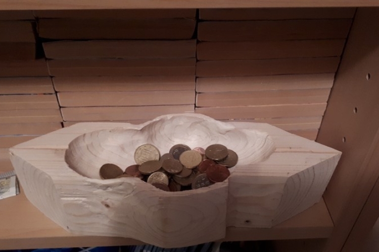 Aufbewahrungsschale für Münzen-abstrakte Kunst - Bauanleitung zum