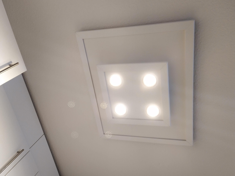 Deckenlampe für Küche - Bauanleitung zum Selberbauen - 1-2-do.com