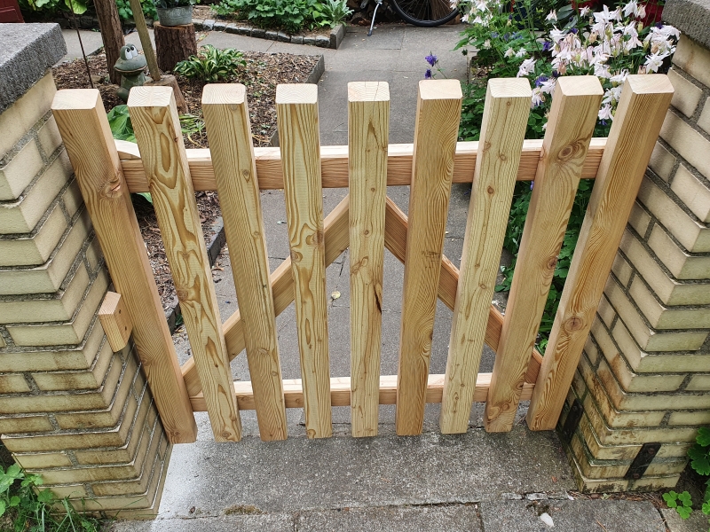 Gartenpforte Bauanleitung zum Selberbauen Deine