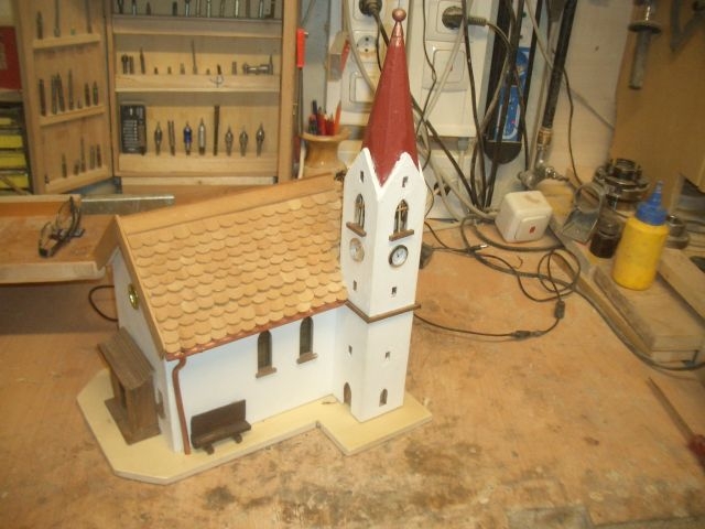 Kapelle Bauanleitung zum Selberbauen Deine Heimwerker