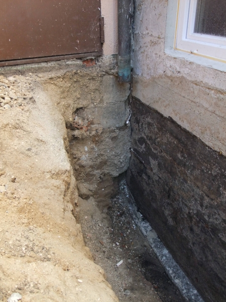 Keller Renovierung (Teil 3) abdichten, isolieren, uvm. - Bauanleitung