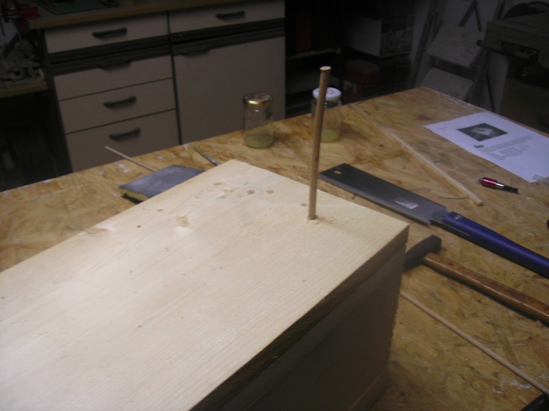 Gedrechselter Meisenkasten - Bauanleitung zum Selberbauen - 1-2-do.com