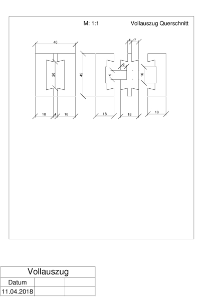 Aus Holzresten wird Küchenschrank mit Holzvollauszügen - Bauanleitung