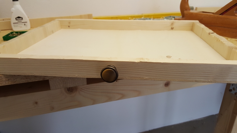 Erstes Projekt überhaupt: Eine neue Werkbank für die Garage