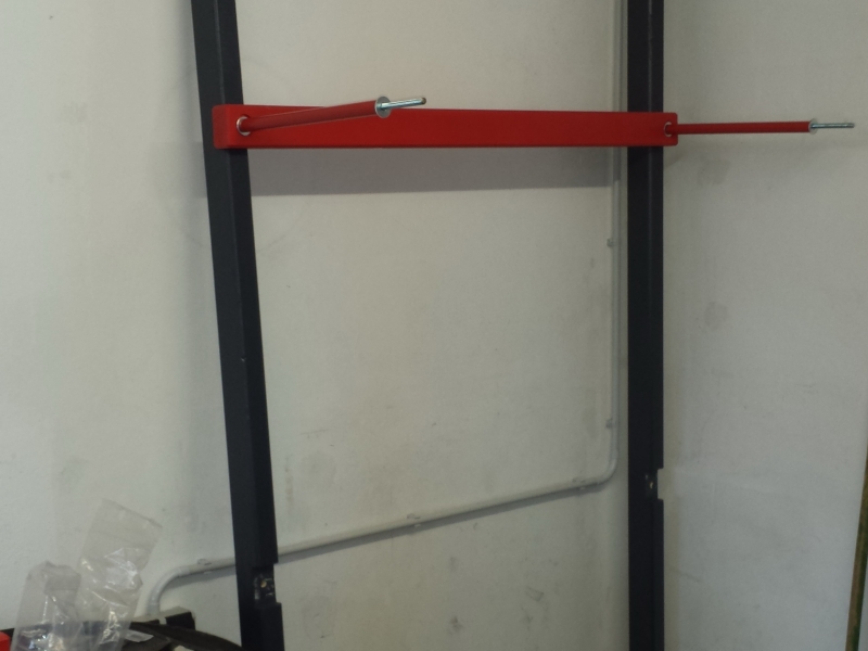 Reifenregal, platzsparende Lagerung der Sommer- bzw. Winterräder