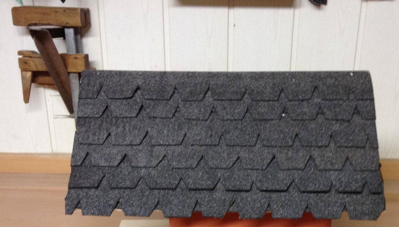 Modellhaus für den Garten - Bauanleitung zum Selberbauen - 1-2-do.com