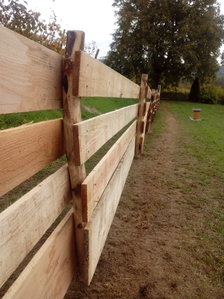 Bretterzaun - Bauanleitung zum Selberbauen - 1-2-do.com - Deine