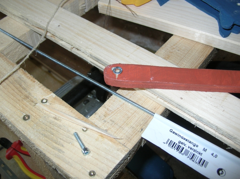 Windrad Vogelscheuche - Bauanleitung zum Selberbauen - 1-2-do.com