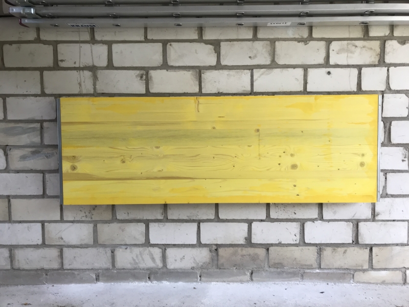 Wandklapptisch für die Garage - Bauanleitung zum Selberbauen - 1-2-do