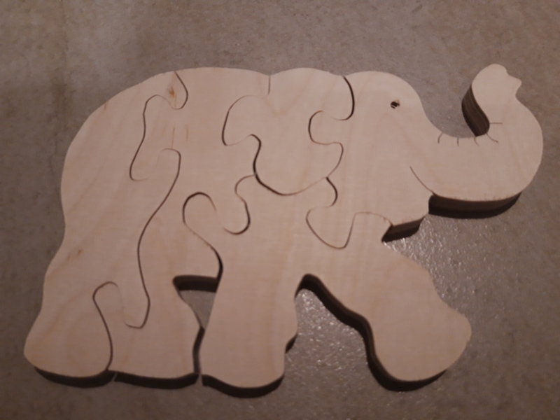 Puzzle aus Holz - Bauanleitung zum Selberbauen - 1-2-do.com - Deine