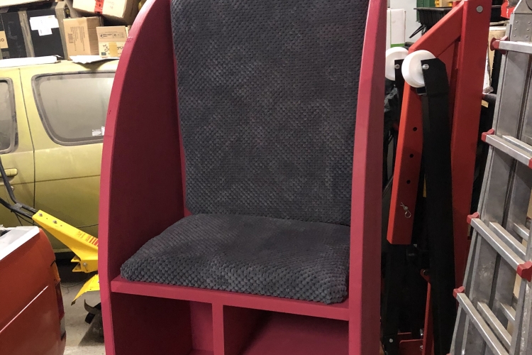 Kindersitz mit Schuhablage - Bauanleitung zum Selberbauen - 1-2-do.com