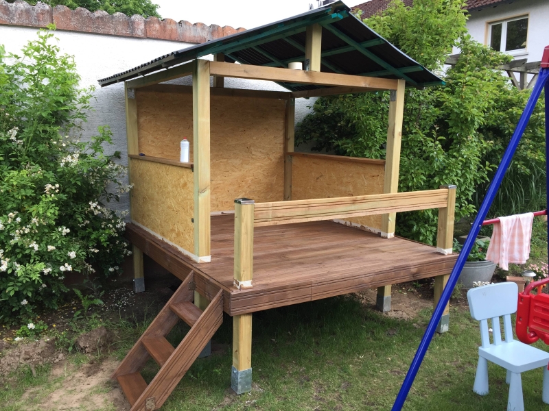 Stelzenhaus XXL Bauanleitung zum Selberbauen Deine