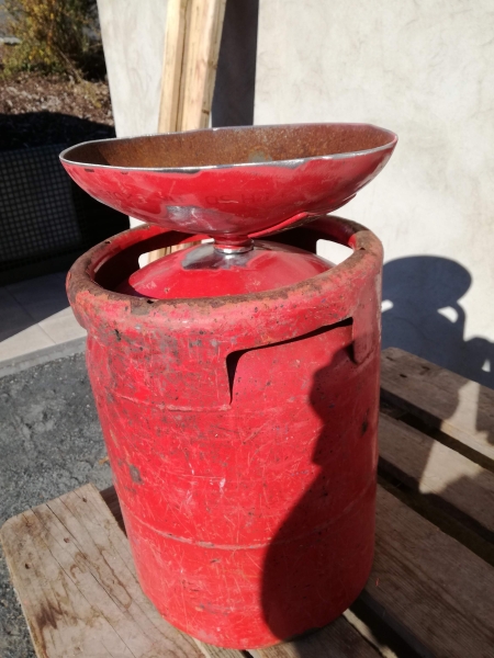 Feuertonne - kleine Schweißübung - Bauanleitung zum Selberbauen - 1-2