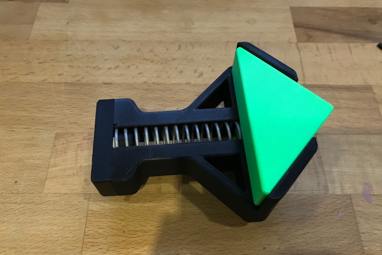 Eckenspanner oder Eckklammer 90° - Bauanleitung zum Selberbauen - 1-2