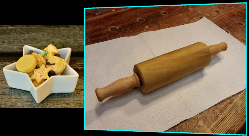 Nudelholz - Bauanleitung zum Selberbauen - 1-2-do.com - Deine