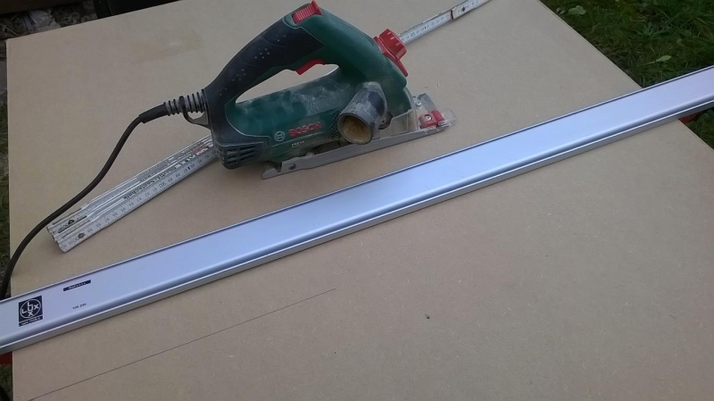 Parfümvitrine für das Bad - Bauanleitung zum Selberbauen - 1-2-do.com