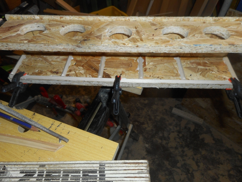 Neuer Arbeitsbereich im Keller im Rahmen Produkttest PKS 10,8