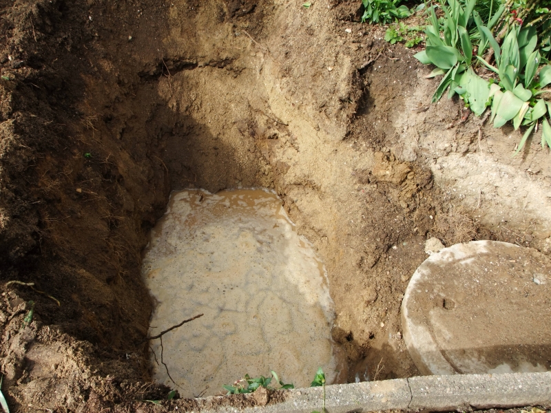 Keller Renovierung (Teil 2) , aussen aufgraben, abdichten, isolieren