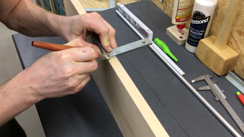 Einfaches Küchenregal - Bauanleitung zum Selberbauen - 1-2-do.com