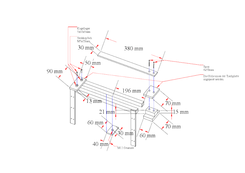 Bohrerschrank - Bauanleitung zum Selberbauen - 1-2-do.com - Deine