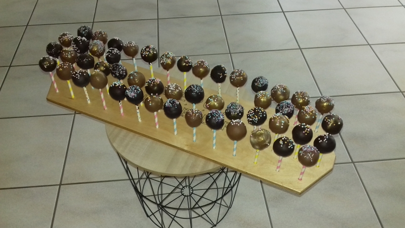 Cake Pops Aufsteller - Bauanleitung zum Selberbauen - 1-2-do.com
