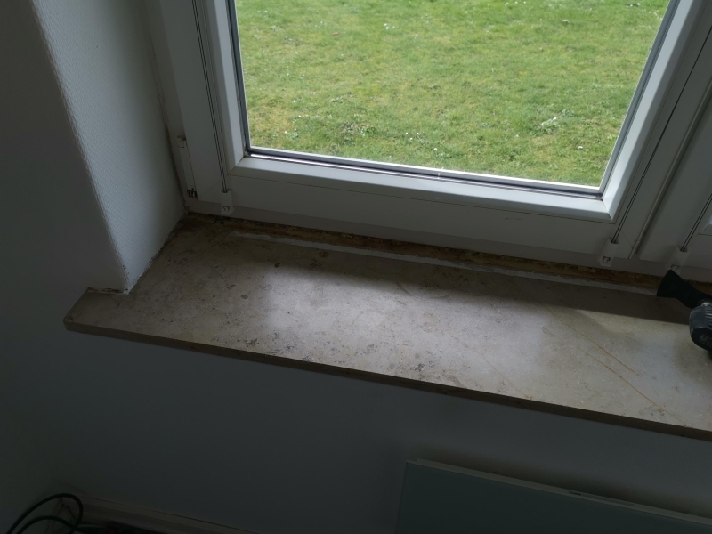 Fensterbank erneuern - Bauanleitung zum Selberbauen -  - Deine  Heimwerker Community