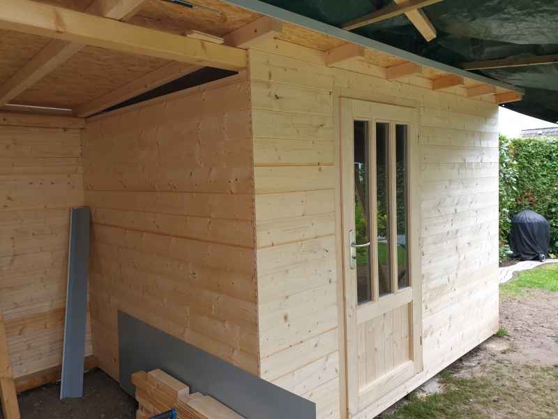 Gartenhaus bauen - Bauanleitung zum Selberbauen - 1-2-do.com - Deine