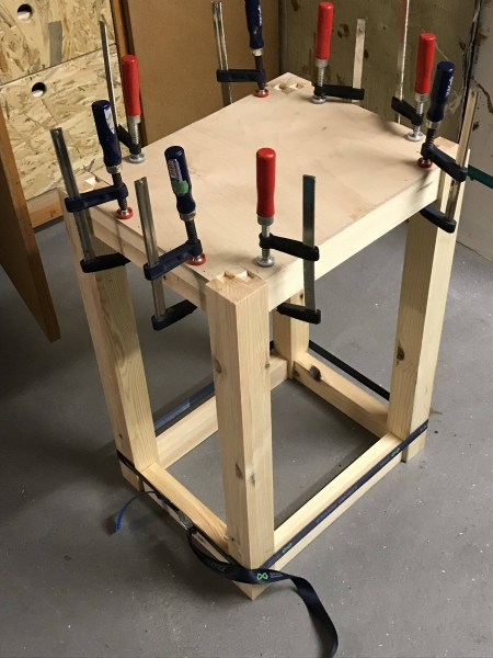 Gestell für Kappsäge - Bauanleitung zum Selberbauen - 1-2-do.com