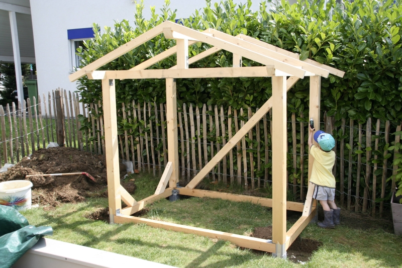 Kinderspielhaus Bauanleitung zum Selberbauen Deine