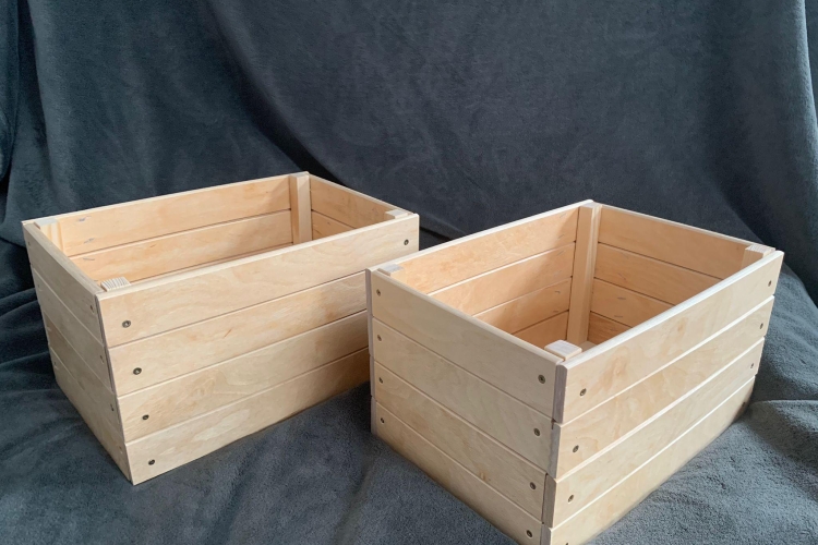 Kisten Lattenrost Upcycling Bauanleitung zum Selberbauen 12do
