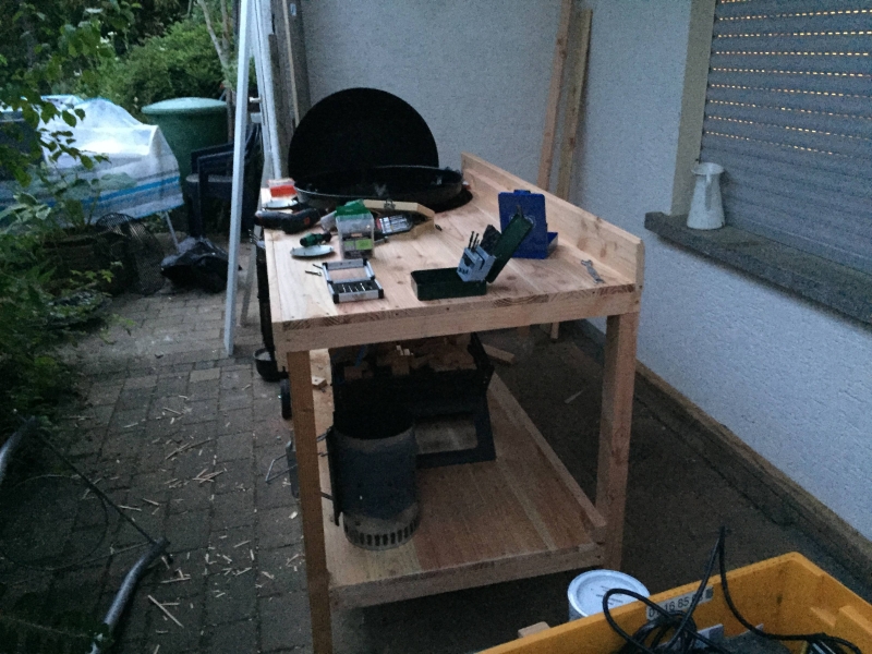 Grilltisch Bauanleitung zum Selberbauen Deine