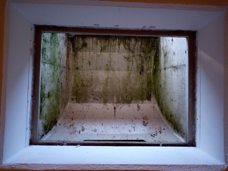 Kellerfensteraussicht oder Houston wir haben ein Problem - Bauanleitung